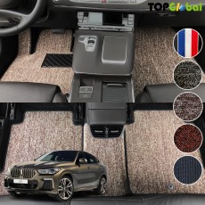 티오피 X6 준대형 SUV 패스트백 순정형 디자인 매트 실내매트 트렁크매트
