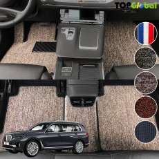 티오피 X7 대형 SUV 1세대 6인승 7인승 순정형 디자인 매트 실내매트 트렁크매트