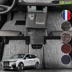 티오피 iX시리즈 EV 준중형 SUV  순정형 디자인 매트 실내매트 트렁크매트