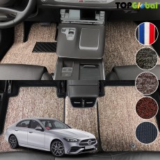 티오피 C클래스 중형 쿠페 컨버터블 순정형 디자인 매트 실내매트 트렁크매트