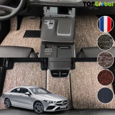 티오피 CLA 준중형 스포츠세단 왜건 플러그인 하이브리드 순정형 디자인 매트 실내매트 트렁크매트