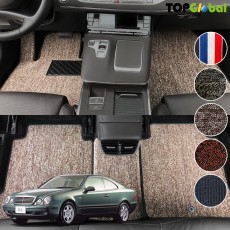 티오피 CLK 2세대 준대형 쿠페 컨버터블 순정형 디자인 매트 실내매트 트렁크매트