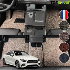 티오피 E클래스 준대형 쿠페 컨버터블 순정형 디자인 매트 실내매트 트렁크매트