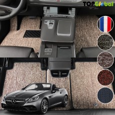 티오피 SLC 소형 로드스터 순정형 디자인 매트 실내매트 트렁크매트