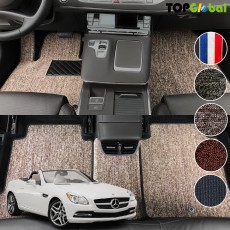 티오피 SLK 2세대 소형 로드스터 순정형 디자인 매트 실내매트 트렁크매트