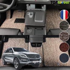 티오피 ML클래스 3세대 준대형 SUV 순정형 디자인 매트 실내매트 트렁크매트