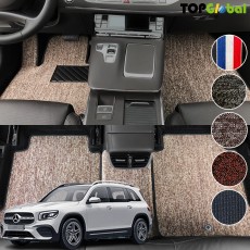 티오피 GLB 준중형 SUV 순정형 디자인 매트 실내매트 트렁크매트