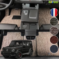 티오피 G클래스 G바겐 중형 SUV 순정형 디자인 매트 실내매트 트렁크매트