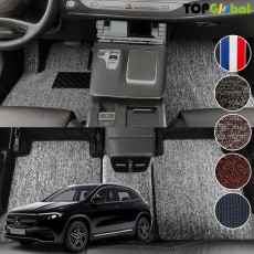 티오피 EQA EV 준중형 SUV 순정형 디자인 매트 실내매트 트렁크매트