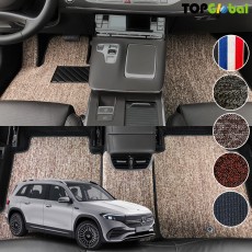 티오피 EQB EV 준중형 SUV 순정형 디자인 매트 실내매트 트렁크매트