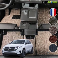 티오피 EQC EV 중형 SUV 순정형 디자인 매트 실내매트 트렁크매트