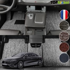 티오피 EQS EV 대형 세단 패스트백 순정형 디자인 매트 실내매트 트렁크매트