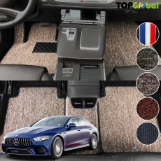 티오피 AMG GT시리즈 슈퍼카 스포츠쿠페 로드스터 패스트백 순정형 디자인 매트 실내매트 트렁크매트
