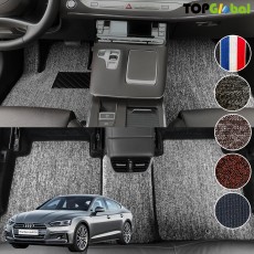 티오피 A5 중형 쿠페 세단 컨버터블 패스트백 순정형 디자인 매트 실내매트 트렁크매트
