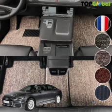 티오피 A6=S6 준대형 세단 왜건 플러그인 하이브리드 순정형 디자인 매트 실내매트 트렁크매트