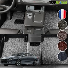 티오피 SM7 올 뉴 준대형 세단 택시 순정형 디자인 매트 실내매트 트렁크매트