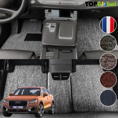 티오피 Q2 EV 소형 SUV 순정형 디자인 매트 실내매트 트렁크매트