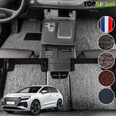 티오피 Q4 E-Tron EV 준중형 SUV 패스트백 순정형 디자인 매트 실내매트 트렁크매트