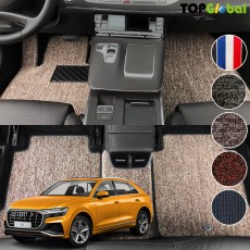 티오피 Q8 EV 준대형 SUV 패스트백 플러그인 하이브리드 순정형 디자인 매트 실내매트 트렁크매트