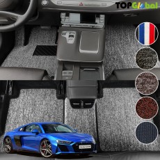 티오피 R8 슈퍼카 쿠페 로드스터 패스트백 순정형 디자인 매트 실내매트 트렁크매트