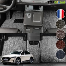 티오피 E-Tron EV 준대형 SUV 순정형 디자인 매트 실내매트 트렁크매트