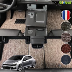 티오피 폭스바겐 시로코 준중형 핫해치 스포츠 콤팩트 순정형 디자인 매트 실내매트 트렁크매트