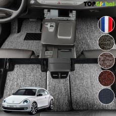 티오피 폭스바겐 비틀 3세대 소형 쿠페 컨버터블 순정형 디자인 매트 실내매트 트렁크매트