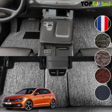 티오피 폭스바겐 폴로 5세대 소형 해치백 순정형 디자인 매트 실내매트 트렁크매트