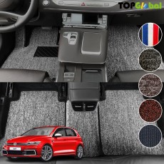 티오피 폭스바겐 골프 EV 준중형 헤치백 핫해치 왜건 컨버터블 플러그인 하이브리드 순정형 디자인 매트 실내매트 트렁크매트