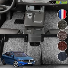 티오피 폭스바겐 제타 7세대 준중형 세단 순정형 디자인 매트 실내매트 트렁크매트