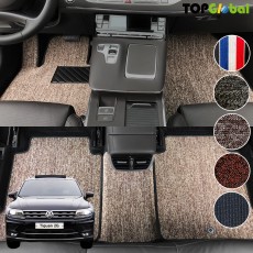 티오피 폭스바겐 티구안 더 뉴 페이스리프트 준중형 SUV 플러그인 하이브리드 순정형 디자인 매트 실내매트 트렁크매트