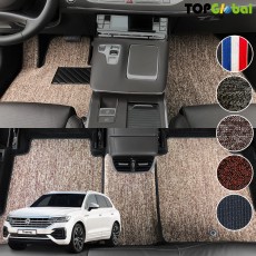 티오피 폭스바겐 투아렉 준대형 SUV 플러그인 하이브리드 순정형 디자인 매트 실내매트 트렁크매트
