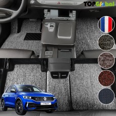 티오피 폭스바겐 티록 소형 SUV 컨버터블 순정형 디자인 매트 실내매트 트렁크매트