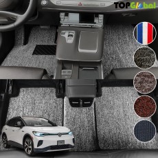 티오피 폭스바겐 ID.4 준중형 SUV 순정형 디자인 매트 실내매트 트렁크매트