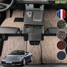 티오피 포르쉐 카레라 911 8세대 슈퍼카 스포츠쿠페 순정형 디자인 매트 실내매트 트렁크매트