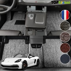 티오피 포르쉐 박스터 EV 스포츠카 로드스터 페이스리프트 순정형 디자인 매트 실내매트 트렁크매트