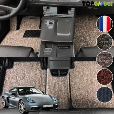 티오피 포르쉐 카이맨 스포츠쿠페 쿠페 패스트백 순정형 디자인 매트 실내매트 트렁크매트