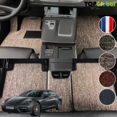 티오피 포르쉐 파나메라 대형 스포츠세단 왜건 패스트백 플러그인 하이브리드 순정형 디자인 매트 실내매트 트렁크매트