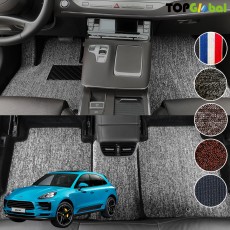티오피 포르쉐 마칸 중형 SUV 순정형 디자인 매트 실내매트 트렁크매트