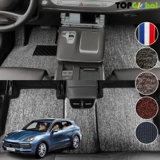 티오피 포르쉐 카이엔 쿠페 준대형 SUV 패스트백 플러그인 하이브리드 순정형 디자인 매트 실내매트 트렁크매트