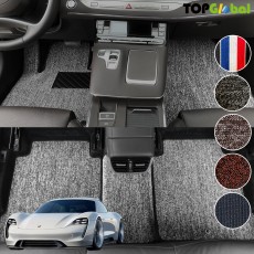 티오피 포르쉐 타이칸 EV 준대형 스포츠 세단 왜건 패스트백 순정형 디자인 매트 실내매트 트렁크매트