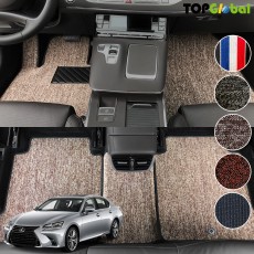 티오피 렉서스 GS 준대형 세단 하이브리드 순정형 디자인 매트 실내매트 트렁크매트