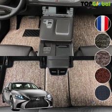 티오피 렉서스 LS 대형 세단 하이브리드 순정형 디자인 매트 실내매트 트렁크매트