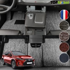 티오피 렉서스 RX 준대형 SUV 플러그인 하이브리드 순정형 디자인 매트 실내매트 트렁크매트