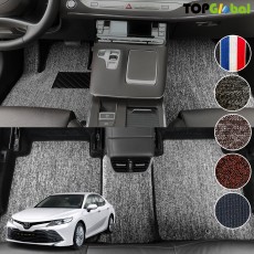 티오피 토요타 캠리 중형 세단 쿠페 하이브리드 순정형 디자인 매트 실내매트 트렁크매트