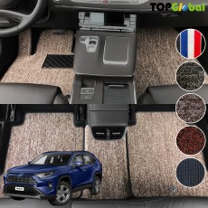 티오피 토요타 RAV4 EV 준중형 SUV 플러그인 하이브리드 순정형 디자인 매트 실내매트 트렁크매트