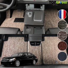 티오피 인피니티 M 준대형 세단 쿠페 하이브리드 순정형 디자인 매트 실내매트 트렁크매트