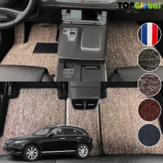 티오피 인피니티 FX 2세대 준대형 SUV 순정형 디자인 매트 실내매트 트렁크매트