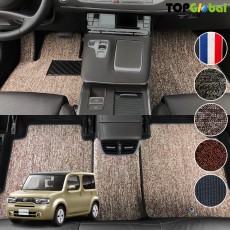 티오피 닛산 큐브 우핸들 소형차 2세대 3세대 순정형 디자인 매트 실내매트 트렁크매트