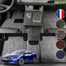 티오피 닛산 맥시마 준대형 세단 8세대 순정형 디자인 매트 실내매트 트렁크매트